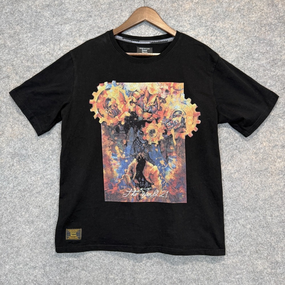 Fuzzy Tramp JoJo's Bizarre Adventure Shirt Men 3 (US Medium Large) Graphic Tokyo